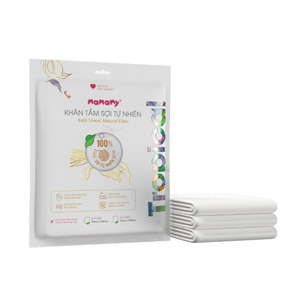 Toalla de Baño Desechable Mamamy Tropical de 70 g/m², 1000 x 700 mm, Fibra Natural, Suave para la Piel Sensible, Precio al por Mayor de Vietnam - Product Image 1