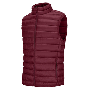 Best Arrival Men's Casual Outer Wear Customizable <b>Puffer</b> <b>Vest</b> in Different Sizes Latest Winter Style Breathable <b>Puffer</b> <b>Vest</b> - Product Image 1