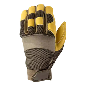 Gants de travail en cuir synthétique Gants de sécurité respirants en spandex Gants de protection industrielle pour les mains - Product Image 3