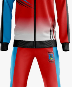 Performance Training Sport Tracksuit <b>Custom</b> OEM Logo Sublimation Manufacturing Breathable Fabric Team Wear For Men Athletes Plus - Product Image 6