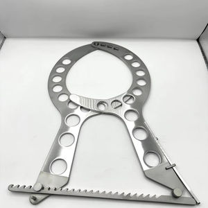 Élévateur mammaire Mammostat 28 cm, instrument chirurgical en acier inoxydable pour chirurgie plastique, équipement médical réutilisable - Product Image 1