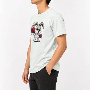 T-shirt pour homme en jersey simple 100% coton de qualité supérieure, imprimé DTF, col rond, manches courtes, OEM/ODM, vêtements décontractés d'été - Product Image 2