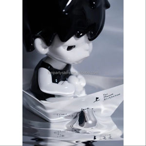 Figurine d'artiste <span class=keywords><strong>Popmart</strong></span> <span class=keywords><strong>Hirono</strong></span> édition limitée 100 % authentique, 200 sets, « Unkown Journey », avec autographe de l'artiste - Product Image 6