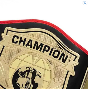 Championship MMA Boxing <b>Belt</b> OEM Service Customized Logo Martial Art Leather Eco-Friendly High Quality Unisex <b>Belts</b> - Product Image 4