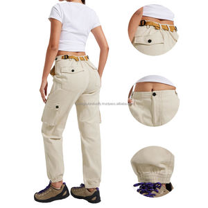 Mountain Flex Mujeres Pantalones de senderismo a prueba de viento Durable Flexible Caminar al aire libre Viajes Aventura Ready Wear - Product Image 4