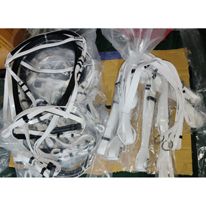 BRIDA Y MARTINGALA DE PVC PARA CABALLO DE ENDURANCE CON ACCESORIOS DE ACERO RESISTENTE A LA CORROSIÓN, COLOR Y, EN DÓLARES, SE ACEPTAN TARJETAS DE CRÉDITO - Product Image 4