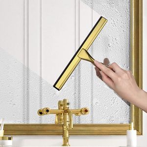 Tergivetro Multiuso da 12 Pollici per Porte Doccia, Finestre del Bagno e Vetri Auto - Acciaio Inossidabile e Ottone - Product Image 5