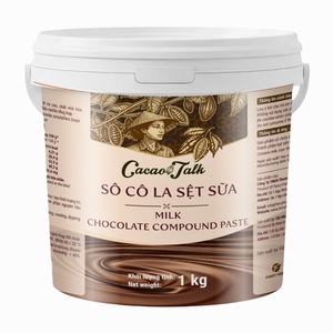 Factory Bulk Selling Compound <b>Chocolate</b> for Bakery Biscuits Milk <b>Chocolate</b> Liquid Paste Cocoa 1KG HALAL OEM/ODM Hot Good Price - Product Image 1