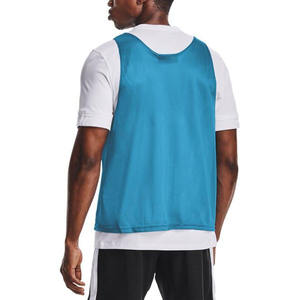 Training <b>Bibs</b> Breathable Quick Dry Football Sleeveless Jersey Tank Tops & T-shirts-customizable Team Name Training Gear Wear - Product Image 4