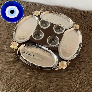 Cuencos de Madera de Lujo Hechos a Mano, Resistentes al Calor, para Servir Aperitivos en Fiestas, de Maharashtra K S Exports - Product Image 2