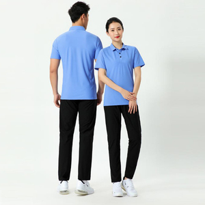 Chemises polo personnalisées à la mode, vente en gros de chemises polo, t-shirt décontracté pour hommes à séchage rapide pour le tennis et le golf - Product Image 2
