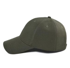 Gorra de Béisbol Unisex Verde Oliva 100% Algodón, Malla Transpirable, Ajustable, Estilo Casual para Exteriores, para Adultos, para las Cuatro Estaciones - Product Image 2