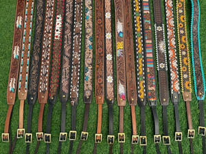 Ceinture d'appareil photo en cuir véritable durable et à la mode, bretelles confortables et réglables pour le transport d'appareil photo professionnel - Product Image 6