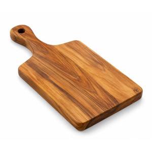 Planche à découper en bois de teck en gros - Planche de cuisine artisanale de petite taille - Product Image 1