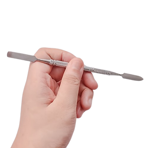 Espátula de doble punta para mezclar productos de belleza, cemento, cera, amalgama, herramientas de maquillaje y esmalte de uñas. - Product Image 3