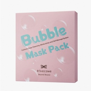 [J International] มาส์กหน้า K Beauty 13 มล. บำรุงผิวชุ่มชื้น ควบคุมความมัน Rivecowe Face Pack - Product Image 2