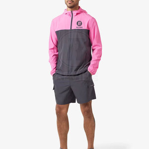 Conjuntos de pantalones cortos de nailon elegantes y ajustados para uso en exteriores, hechos en Pakistán, conjuntos de pantalones cortos de nailon para venta en línea. - Product Image 2