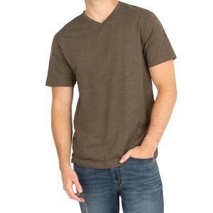 Couleur personnalisée votre marque Logo blanc hommes t-shirt uni décontracté hommes T-shirts 100% coton meilleure qualité hommes microfibre - Product Image 3