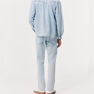 Meilleur prix pour jeans anti-décoloration pour hommes, choix le plus populaire, vêtements de mode pour hommes, pantalons en denim de haute qualité, sur mesure - Product Image 4