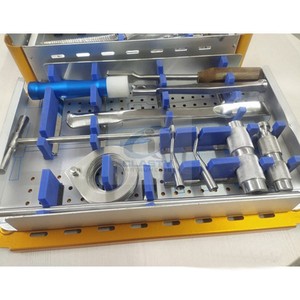 Ensemble d'instruments pour prothèse bipolaire en acier inoxydable, outils chirurgicaux orthopédiques manuels, dispositif médical de classe I, réutilisable - Product Image 6
