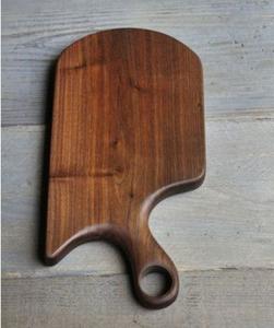 Planche à découper double face en bois d'acacia, solide, antidérapante, pour une découpe efficace des légumes, des os et de la viande - Product Image 5