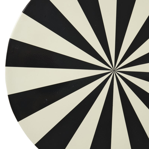 Best Selling Modern MDF Lacquer <b>Stool</b> Striped Design Eco Friendly Furniture Wholesale Bulk Supplier Living Room Accent <b>Stool</b> - Product Image 2