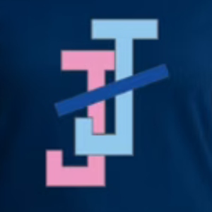 Camiseta de Mujer Azul Oscuro con Diseño de Letras Entrelazadas, Estilo Casual para el Día a Día, Ropa Urbana Cómoda, Prenda Superior de Moda - Product Image 5