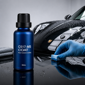 C517-MS 50ml Super Hydrophobic +175% Gloss 9H Ceramic Car <b>Paint</b> Coating with High Scratch Resistance for Automotive Detailing - Product Image 4