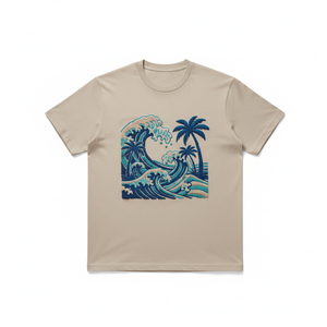 Custom Brand Logo Puff Print Shirt Mens Oversized Heavyweight Cotton Tee 3D Foam Printing <b>Plain</b> Graphic T shirts - Product Image 1