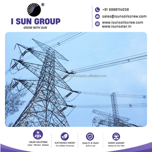 Accessoires d'isolation pour lignes de transmission haute tension, galvanisés à chaud, taille personnalisable pour la distribution d'énergie aérienne - Product Image 2