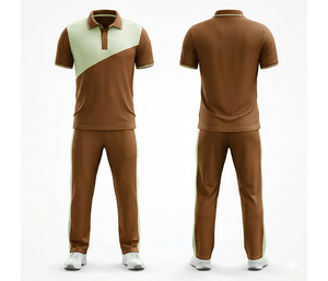 Maillot et pantalon de cricket Elite Performance avec impression par sublimation intégrale |   Vêtements de cricket pour hommes, femmes et jeunes : polo et pantalon - Product Image 5