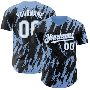 Maillot de baseball personnalisé à manches courtes unisexe 100 % coton biologique antibactérien col en V - Product Image 1