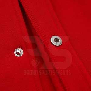 Chaqueta Letterman de Invierno para Hombre con Logotipo Frontal, Prenda Exterior Informal, Ajuste Cómodo, Diseñada para Uso Diario, Viajes, Estilo Urbano Moderno, Servicio OEM - Product Image 6