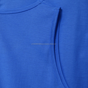 Débardeur de sport pour homme de haute qualité, débardeur de sport mince, respirant, en coton, style musculaire, imprimé personnalisé - Product Image 6