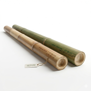 Varas de Bambú Natural WOOUP TVN89 de Alta Calidad, Hanoi Vietnam, Material Crudo Duradero para Proyectos de Construcción de Muebles, 5 Años de Garantía - Product Image 4