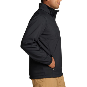 High Quality Casual Wear Softshell winter jacket For Men Top Seller Men's Winter Softshell Jackets with <b>Stand</b> Collar - Product Image 6