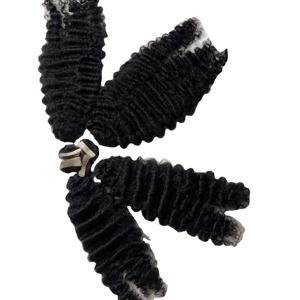 เบอร์มาหยิก I-tip/ เทปใน/ ชุด 1B สีธรรมชาติที่ขายดีที่สุดเวียดนามมนุษย์ Remy หนังกําพร้าบริสุทธิ์ชิดผม - Product Image 1