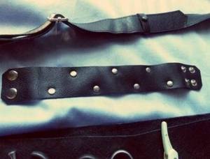 Étui de luxe en cuir pour ciseaux de barbier avec logo personnalisé, protection et fonction anti-odeur, design décontracté LBSH-0027 - Product Image 3