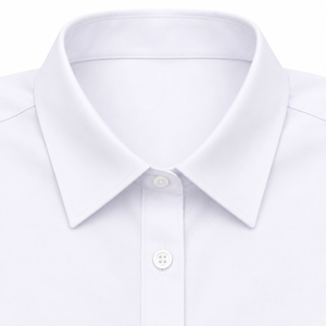 Robe d'écolière sans manches à col en V plissée style A-line avec chemise blanche à manches longues pour enfants - Product Image 3
