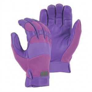 Gants de travail robustes pour mécaniciens, paume en cuir synthétique, dos respirant en Spandex, poignet réglable, sécurité, Top 2026 - Product Image 6