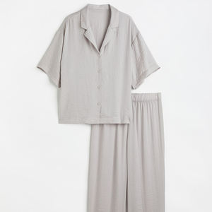 Vêtements de maison pour femmes, vêtements de nuit pour femmes, robe de nuit décontractée pour femmes, vente chaude, prix d'usine, ensemble de pyjamas pour femmes - Product Image 1