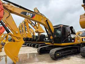 รถขุดตีนตะขาบ CATT 325D2L มือสอง ขนาด 25 ตัน นำเข้าจากญี่ปุ่นแท้ ระบบไฮดรอลิก กำลัง 140 กิโลวัตต์ ความจุบุ้งกี๋ 0.8 ลูกบาศก์เมตร เครื่องจักรก่อสร้าง - Product Image 5