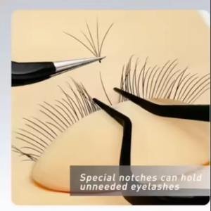 Pince à isolation de cils SENSE LASHES, pince à extensions de cils, pince à extensions de cils en acier inoxydable 402 - Product Image 3