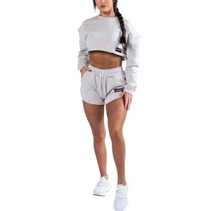 Shorts de course pour femmes, taille haute, extensibles, contrôle dynamique de la transpiration, parfaits pour les mouvements en terrain ou l'entraînement - Product Image 6