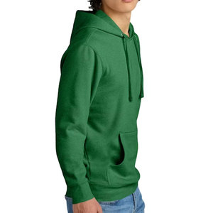 <b>Womens</b> Thick Fleece Winter Warm <b>Thermal</b> Pullover Hooded Solid Color Loose Jacket Streetwear Hoodie - Product Image 2