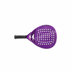 Raqueta de Pádel de Fibra de Carbono Personalizada OEM de Fábrica al por Mayor, Clásica, Ligera, Impermeable, de Alta Calidad, 100% Fibra de Carbono - Product Image 3