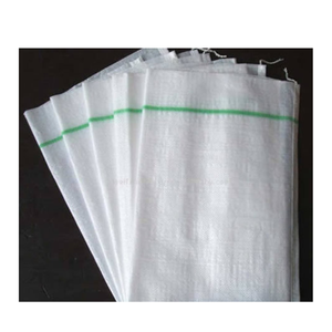Sac d'emballage tissé en PP personnalisé avec logo OEM, robuste, résistant aux UV, pour riz, blé, farine, engrais, produits chimiques, aliments pour animaux, fourni par l'usine - Product Image 2