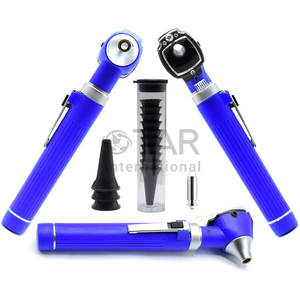 Otoscopio de Bolsillo Mini con Fibra Óptica, Iluminación LED Brillante, Portátil, para Examen de Oído, Reutilizable, Médico - Product Image 6