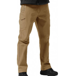 Vêtements de randonnée légers pour l'extérieur avec matière flexible, coupe confortable, pantalon softshell pour homme, pantalon softshell - Product Image 1