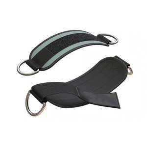 Sangles de compression de cheville en nylon pour le sport, vente en gros, équipement de protection avec logo et design personnalisés - Product Image 2